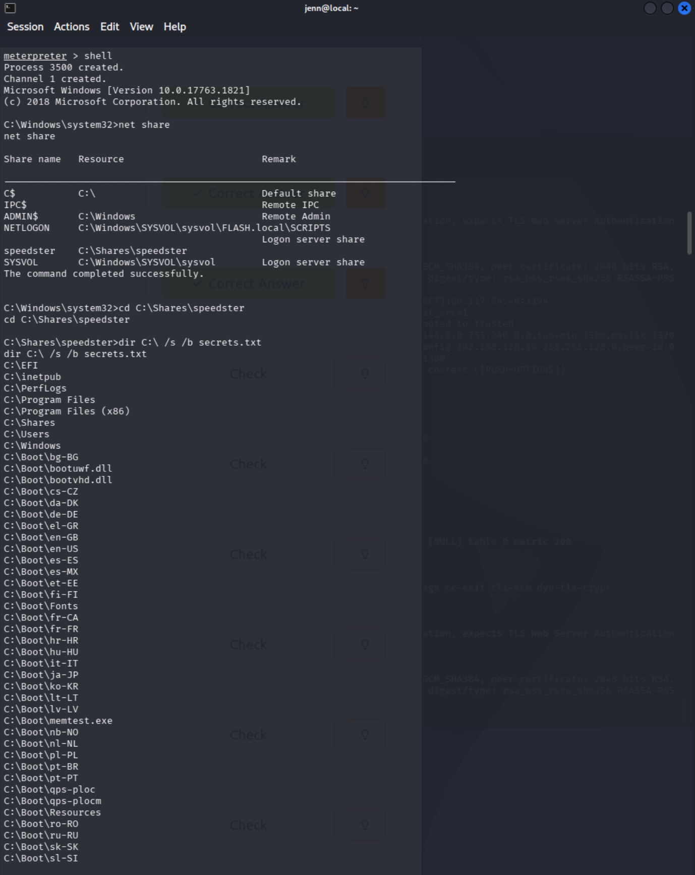 John cracking NTLM hash — Trustno1